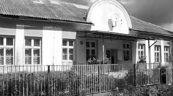 A szolyvai magyar iskola jelenlegi épülete