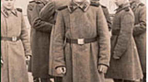 Id. Gerendely Béla  a szovjet hadsereg sorkatonája