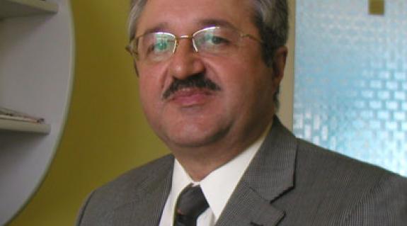 Dr. Vackó László, a Munkácsi Keresztyén Egészségügyi Központ orvosa