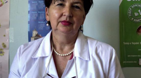 Dr. Gricenko Okszána, a Nagyszőlősi Járási Kórház gasztroenterológusa