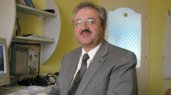 Dr. Vackó László, a Munkácsi Keresztyén Egészségügyi Központ belgyógyásza