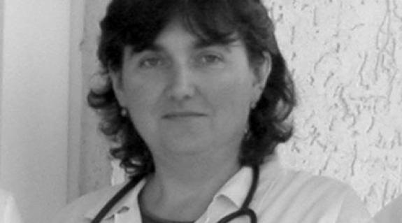 Dr. Kovács Mária gyermekorvos, a Szürtei Orvosi Rendelő főorvosa