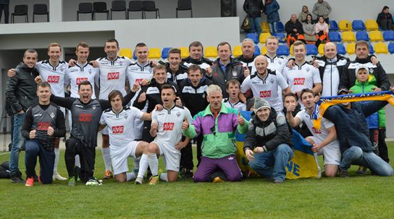 Az Ungvári FC megvédte címét!