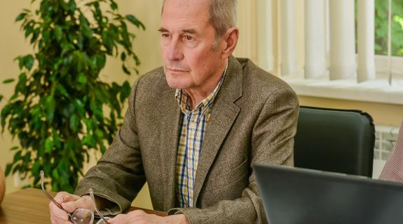 Milován Sándor, a KMKSZ tiszteletbeli elnöke