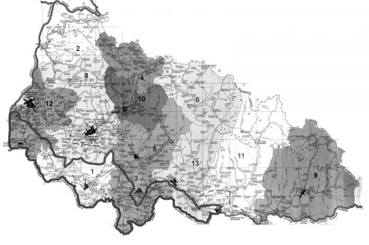 Nyolc magyar ajkú közösséget választottak le a Beregszász központú, magyar többségű választókerületről