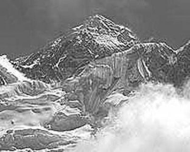 A Mount Everest A Mount Everest