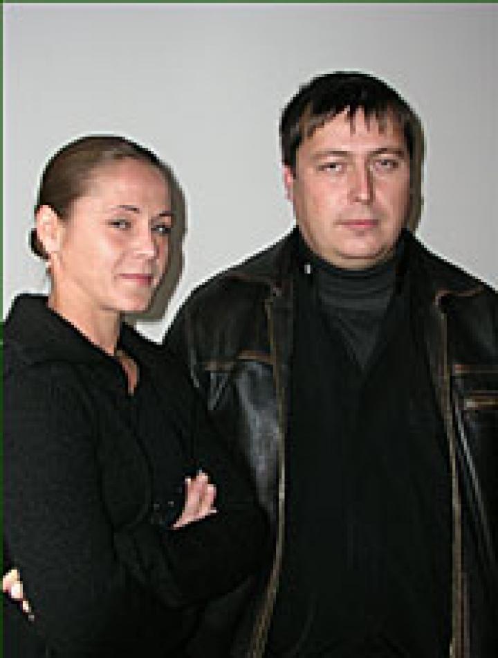 Orosz Melinda és Szabó Imre színművészek