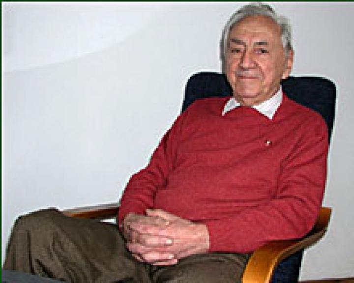 Skultéty Csaba, a Szabad Európa Rádió ma 86 esztendős egykori szerkesztője
