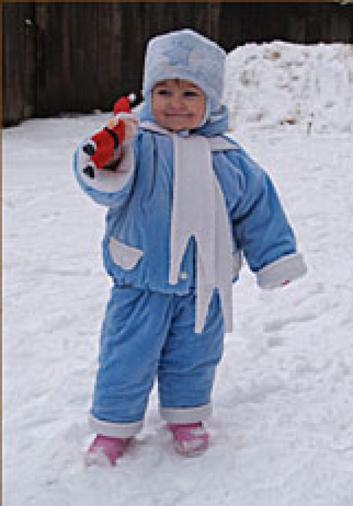 2006. december 29-én leesett az első hó, azt reméltük, kitart a tél végéig