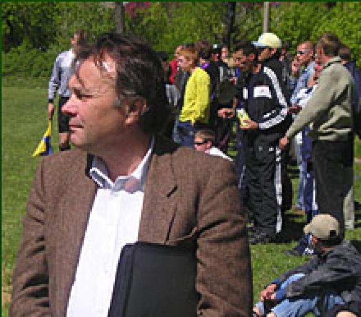 Bakancsos László, az ifik edzője Bakancsos László, az ifik edzője