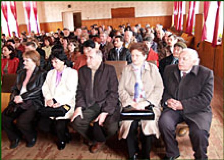 KMKSZ Ungvári Középszintű Szervezetének küldöttgyűlése