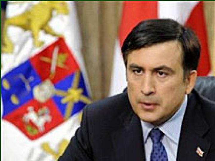 Mihail Szaakasvili, grúz államfő