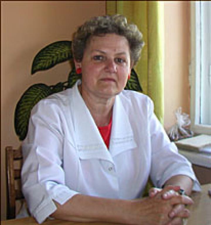 Dr. Ortutay Ágnes, a Nagyszőlősi Járási Kórház endokrinológusa