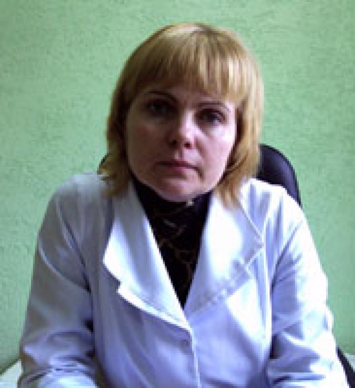 Dr. Szigeti Henrietta, a Nagyszőlősi Járási Kórház belgyógyásza