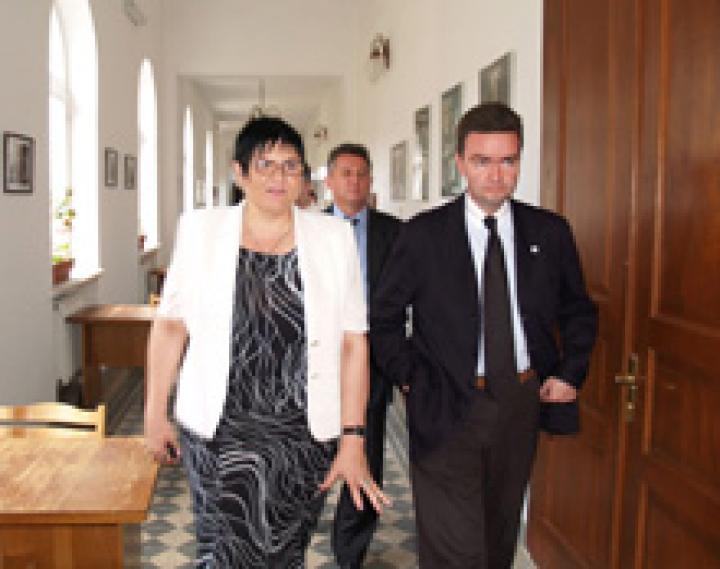 Habsburg György a beregszászi főiskolán
