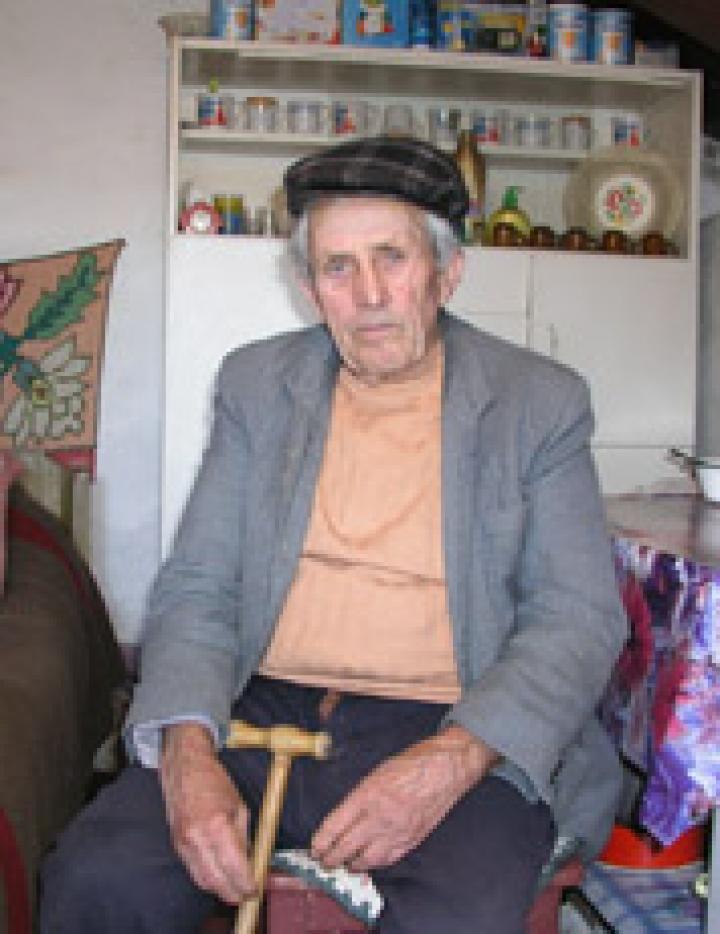 Tóth Pál, a láger túlélője, Salánk egyik legidősebb embere