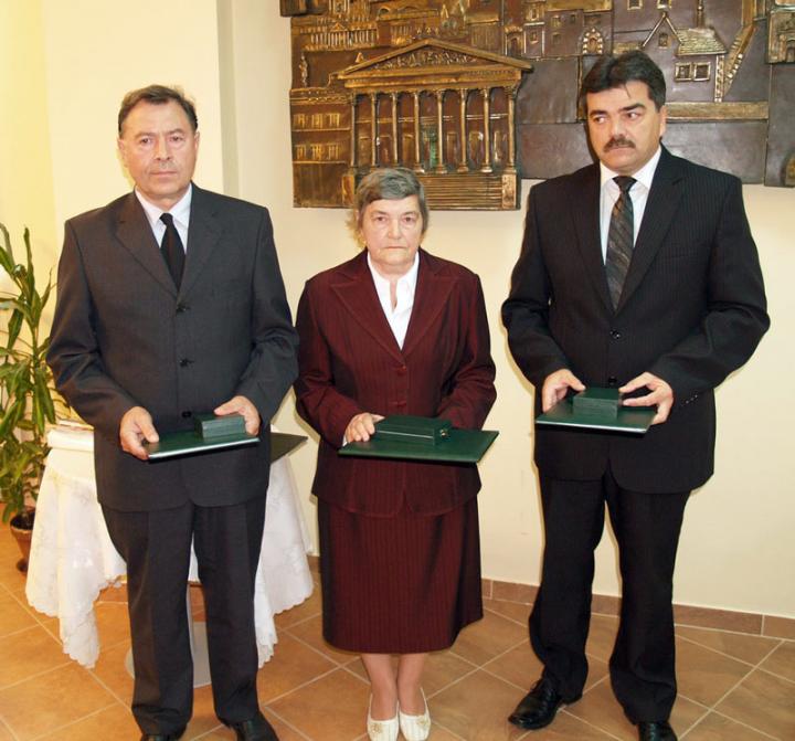 Varga Béla, Gajdos Olga és Benedek Imre