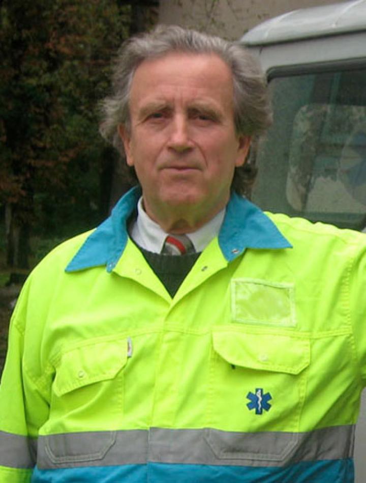 Dr. Kertész Árpád, a Beregszászi Járási Kórház mentőorvosa