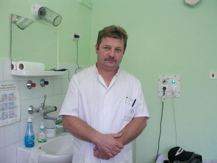 Dr. Papp György, a Beregszászi Járási Kórház nőgyógyásza