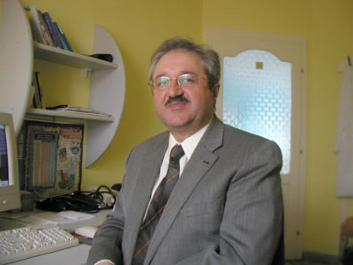 Dr. Vackó László, a Munkácsi Keresztyén Egészségügyi Központ belgyógyásza