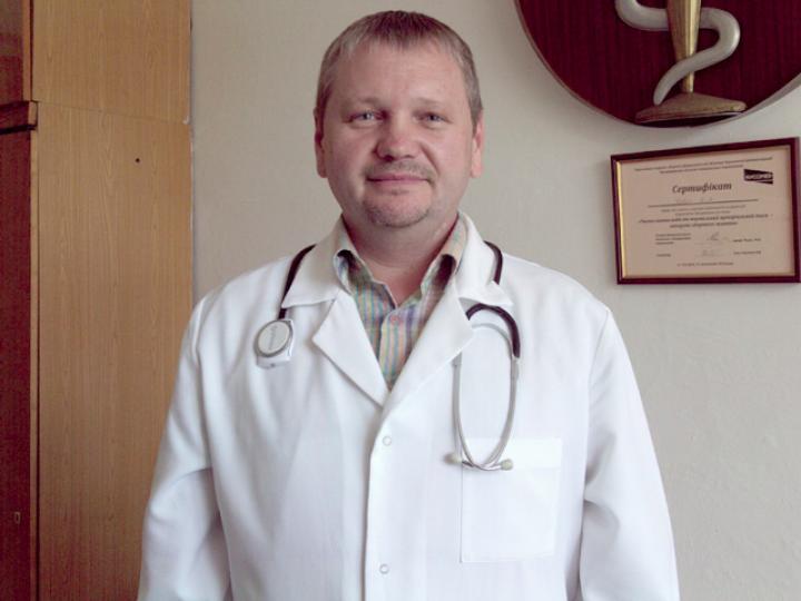 Dr. Kovács Mihály, a Viski Nagyközségi Orvosi Rendelő belgyógyásza
