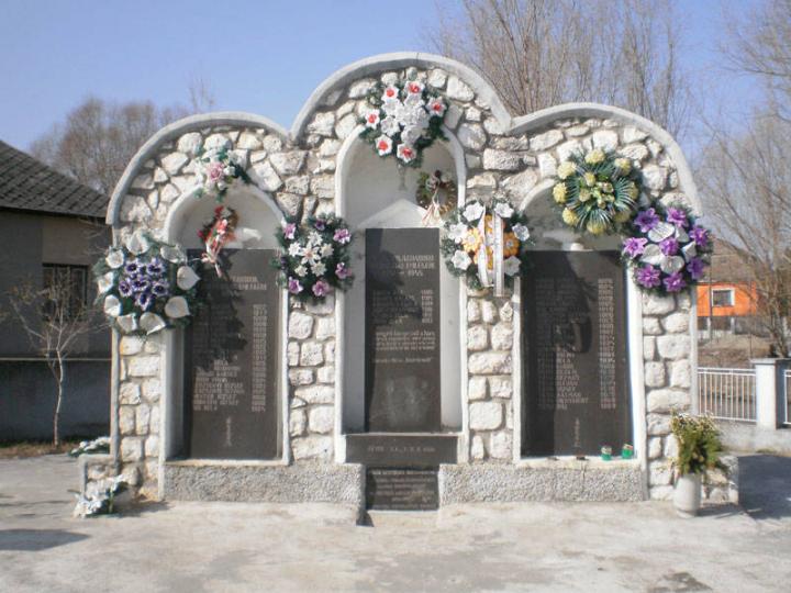 A II. világháború és a Gulag áldozatainak emlékműve