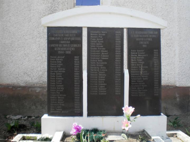 A II. világháborúban elesett katonák és a Gulag áldozatainak emlékműve