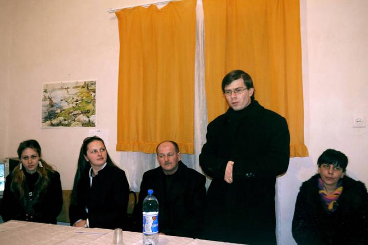 Katona Tímea, Balogh Lívia, Szallár Sándor, Kovács Attila és Mikula Sarolta