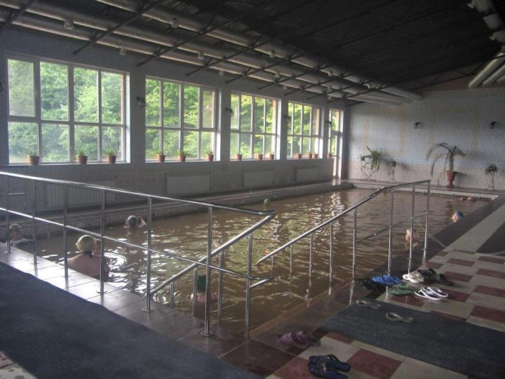 A nagy termálvizes medence