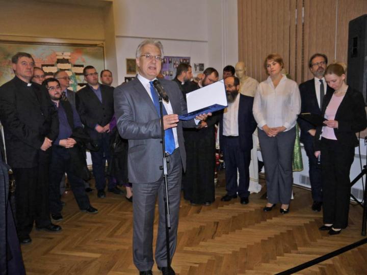 Semjén Zsolt köszöntője