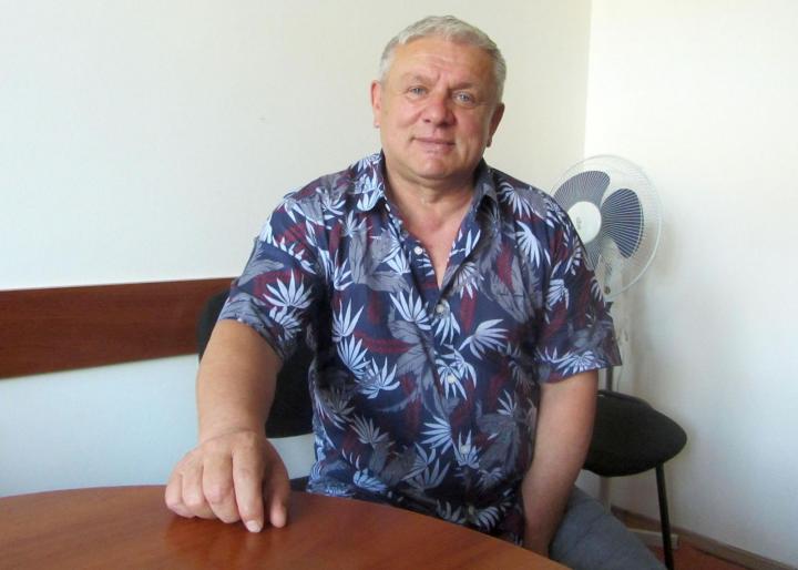 Ivan Martin, a Kárpátaljai  Megyei Állami Környezetvédelmi Felügyelőség vezetője