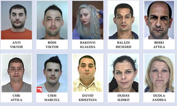 Magyarország legkeresettebb bűnözői 2019-ben